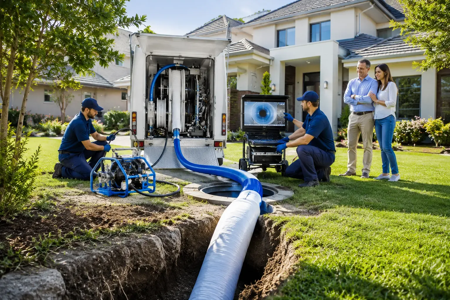 Local Pipe Relining services in Fort Campbell, KY